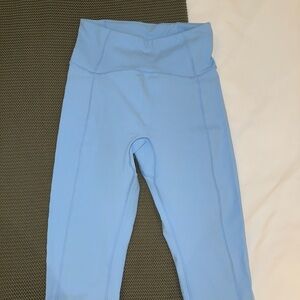 Blue Buffbunny Leggings